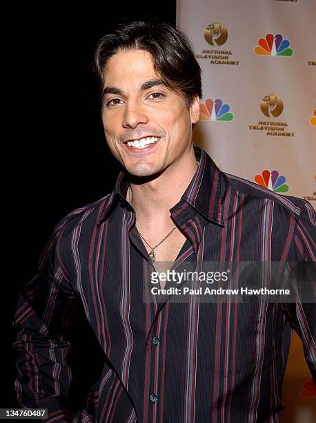 Bryan Dattilo of "Days of Our Lives" during 31st Annual Daytime Emmy Awards Nominations Announced Live on "The Today Show" at Rainbow Room in New...