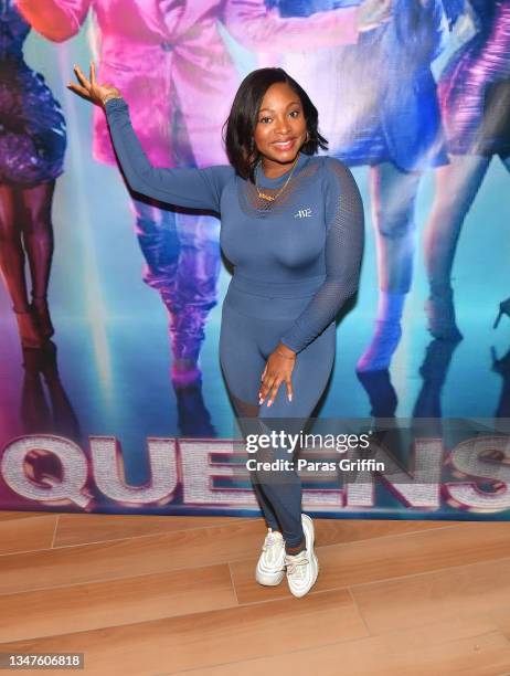 Actress Naturi Naughton attends Naturi's Taco Tuesday "Queens" private watch party on October 19, 2021 in Atlanta, Georgia.