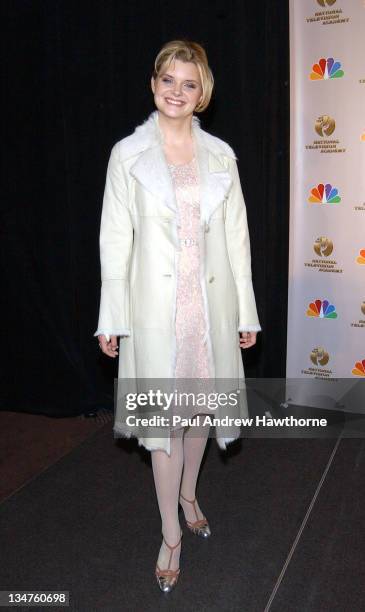 Heather Tom of "One Life to Live" during 31st Annual Daytime Emmy Awards Nominations Announced Live on "The Today Show" at Rainbow Room in New York...