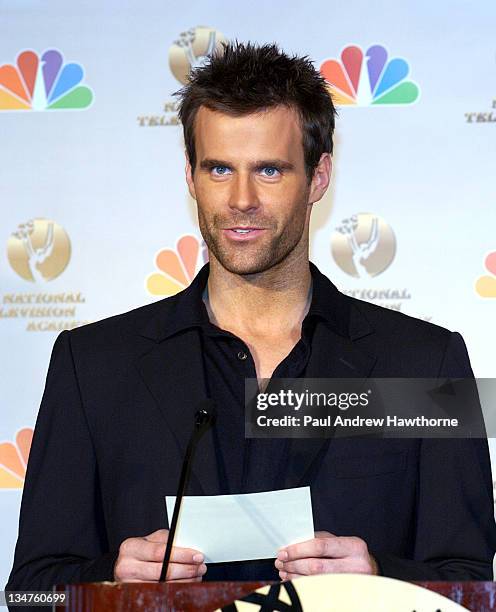 Cameron Mathison of "All My Children" during 31st Annual Daytime Emmy Awards Nominations Announced Live on "The Today Show" at Rainbow Room in New...