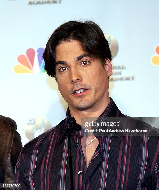 Bryan Dattilo of "Days of Our Lives" during 31st Annual Daytime Emmy Awards Nominations Announced Live on "The Today Show" at Rainbow Room in New...