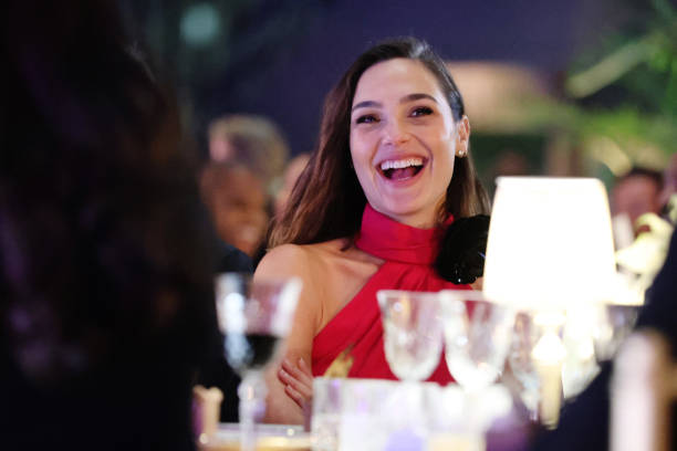Gal Gadot attends ELLE's 27th Annual Women In Hollywood Celebration, presented by Ralph Lauren and Lexus, at Academy Museum of Motion Pictures on...