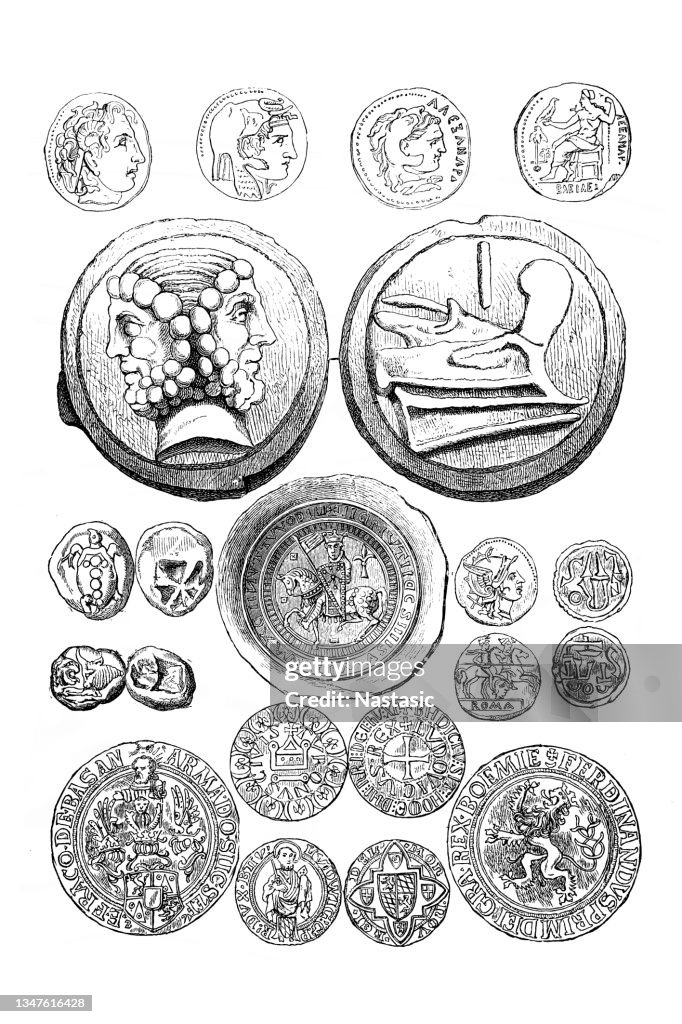 Coins of the Middle Ages