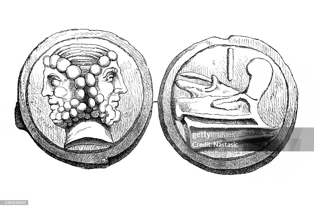 Roman coin