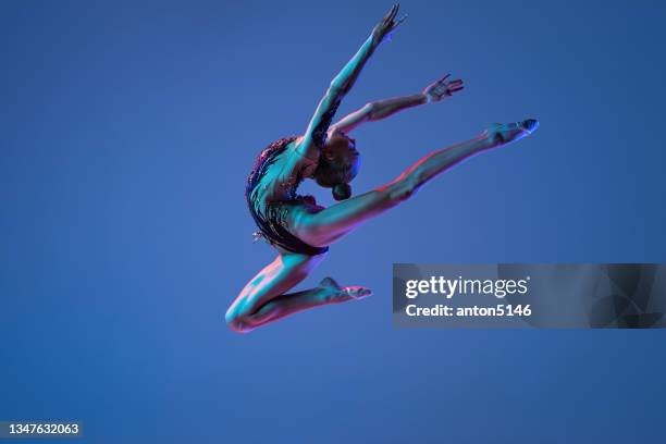 Gymnastic String Elastic String Photos and Premium High Res Pictures - Getty Images