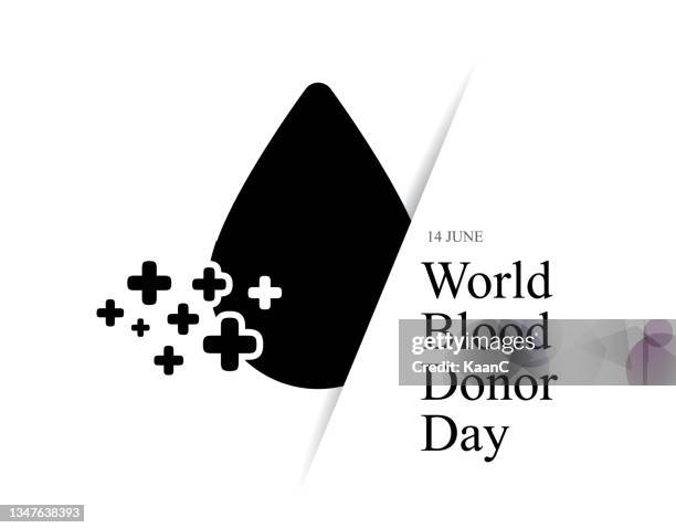 bildbanksillustrationer, clip art samt tecknat material och ikoner med blood donor day. blood donation plastic bag flat style. donate blood concept. medical background. vector illustration. - blood donation