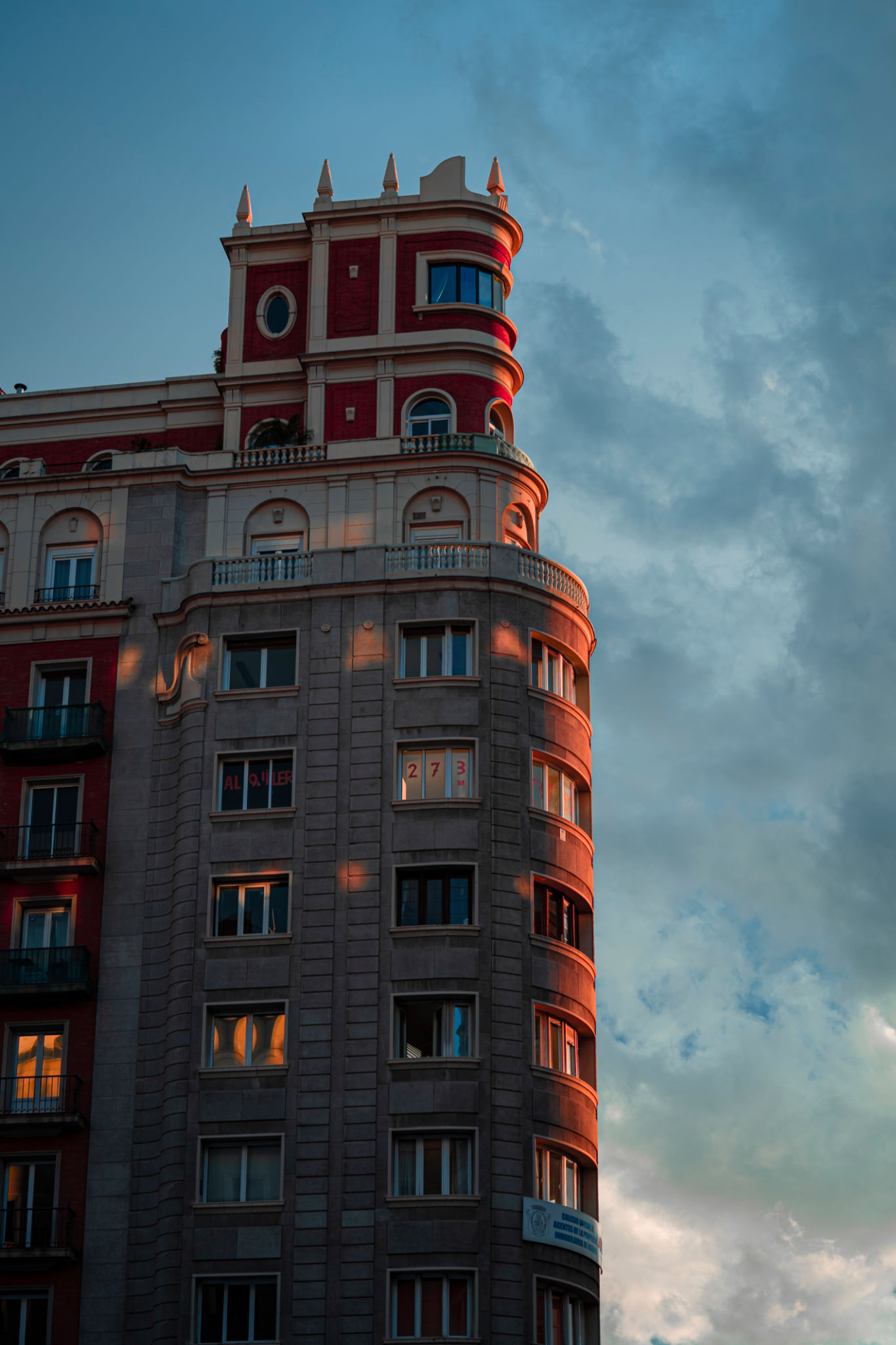 edificio calor