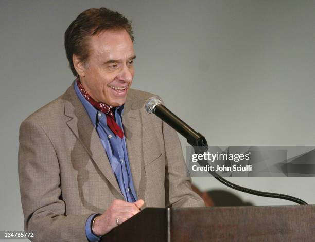 Peter Bogdanovich during The 30th Annual Los Angeles Film Critics Association Awards - Inside at The St. Regis Hotel in Los Angeles, California,...