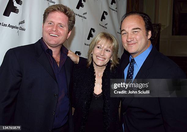 Stephen McPherson, President of ABC Entertainment, Ellen Hoberman and Jim Belushi