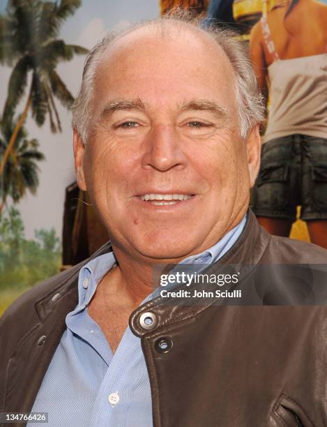 Jimmy Buffett during "Hoot" Los Angeles Premiere - Red Carpet at The Grove in Los Angeles, California, United States.