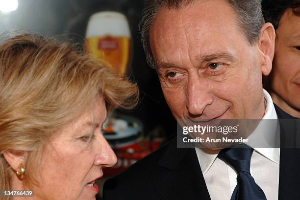 Paris Mayor Bertrand Delanoe during 49th San Francisco International Film Festival - "Perhaps Love" Opening Night Screening at Castro Theatre in San...