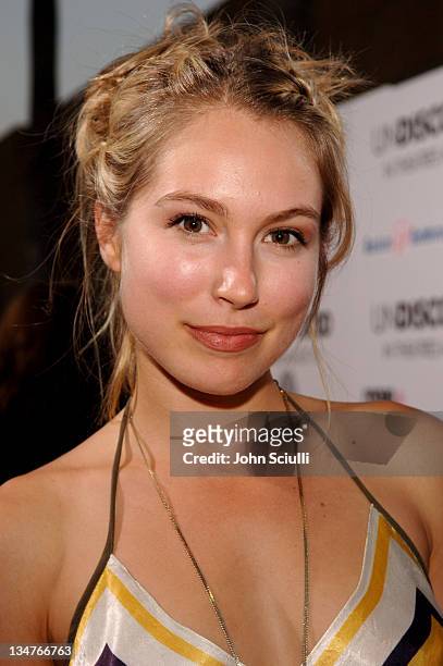 Sarah Carter during "Undiscovered" Los Angeles Premiere - Red Carpet at Egyptian Theatre in Los Angeles, California, United States.
