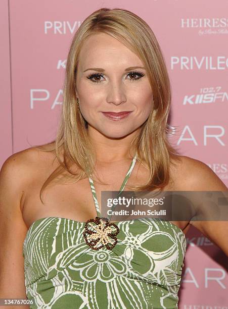 Alana Curry during Paris Hilton's CD Release Party at Privilege - Arrivals at Privilege in West Hollywood, California, United States.