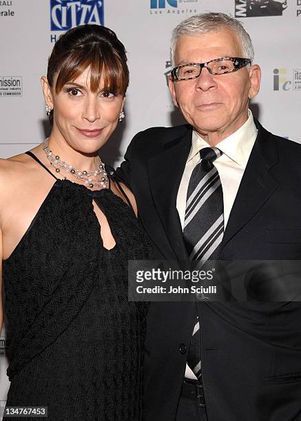 Jo Champa and Ed Limato, president of ICM during Opening Gala of "Cinema Italian Style: New Films from Italy" at Egyptian Theatre in Los Angeles,...