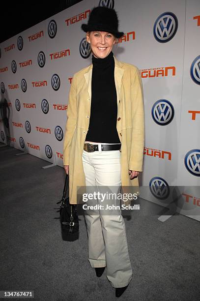 Maeve Quinlan during Volkswagen Presents The US Premiere of CONCEPT TIGUAN - Red Carpet at Raleigh Studios in Los Angeles, California, United States.