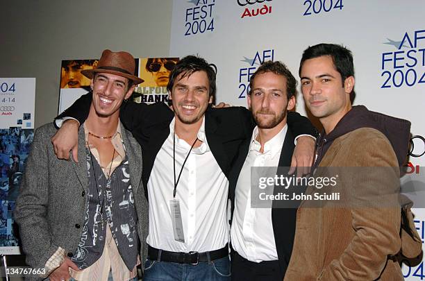 Eric Balfour, director Ariel Vromen, Alan Tudyk and Danny Pino