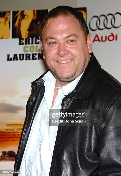 Mark Addy during AFI FEST 2004 Presented by Audi - "Rx" - Red Carpet at Arclight Theatre in Los Angeles, California, United States.