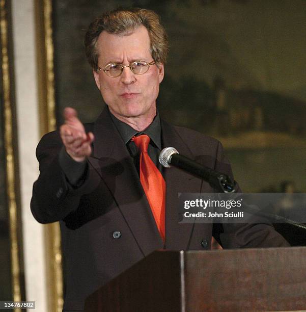 Kirk Honeycutt during The 30th Annual Los Angeles Film Critics Association Awards - Inside at The St. Regis Hotel in Los Angeles, California, United...