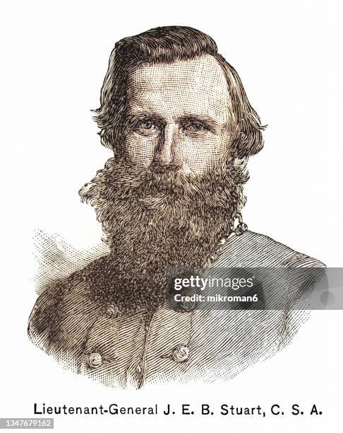 General Stuart 179 General Jeb Stuart Stock Photos, High-Res Pictures, and Images ...