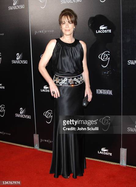 Jane Kaczmarek during Costume Designer's Guild Awards - Arrivals at The Beverly Wilshire Hotel in Beverly Hills, California, United States.