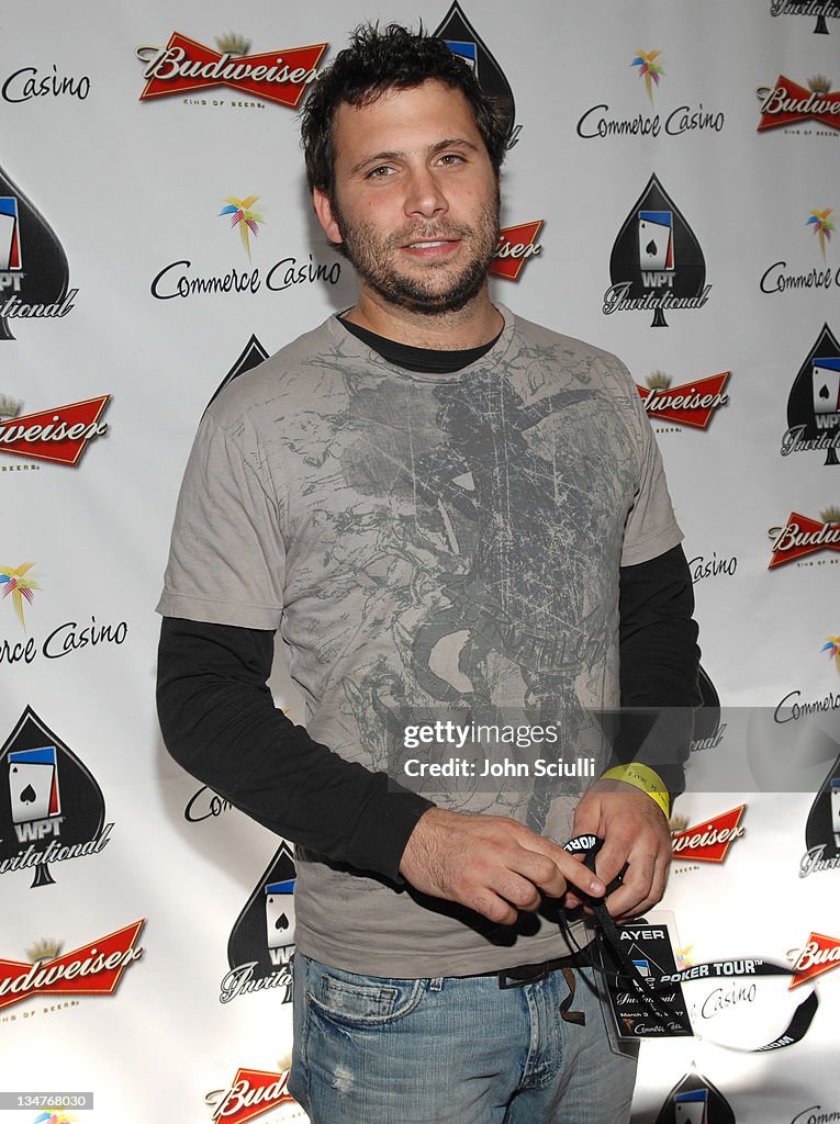 2007 World Poker Tour Celebrity Invitational - Red Carpet