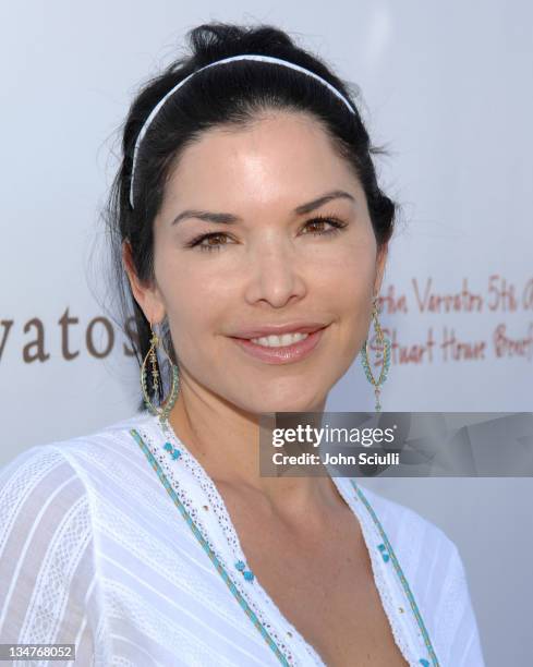 Lauren Sanchez Whitesell during 5th Annual John Varvatos Stuart House Benefit Presented by Converse at John Varvatos Boutique in Los Angeles,...