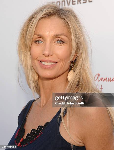 Heather Thomas during 5th Annual John Varvatos Stuart House Benefit Presented by Converse at John Varvatos Boutique in Los Angeles, California,...