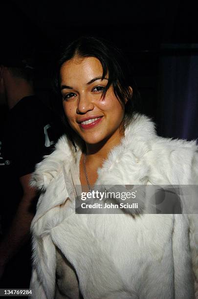 Michelle Rodriguez during 2005 Park City - Motorola Late Night Lounge Sponsored by Motorola and Splinter Cell Chaos Theory at Motorola Lodge in Park...