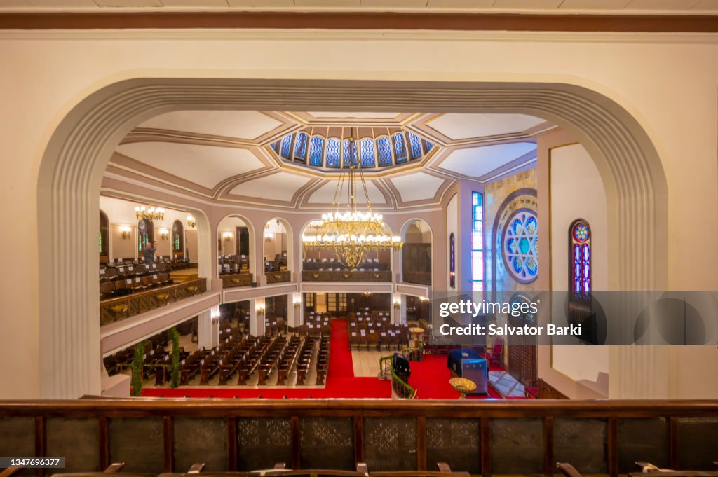 The Neve Shalom Synagogue, Istanbul.