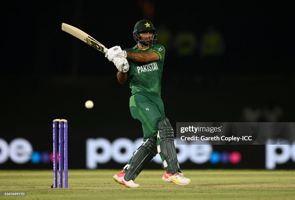 Pakistan v South Africa: Warm Up Match - ICC Men's T20 World Cup 2021