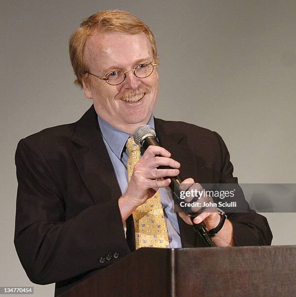 Henry Sheehan, president during The 30th Annual Los Angeles Film Critics Association Awards - Inside at The St. Regis Hotel in Los Angeles,...