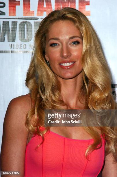 Elaine Irwin-Mellencamp during CMT 2004 Flame Worthy Video Music Awards - Arrivals at Gaylord Entertainment Center in Nashville, Tennessee, United...