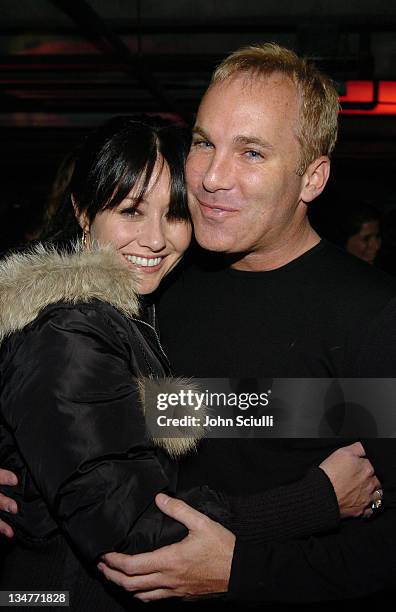 Shannen Doherty and David Pinsky during 2005 Park City - Motorola Late Night Lounge Sponsored by Motorola and Splinter Cell Chaos Theory at Motorola...