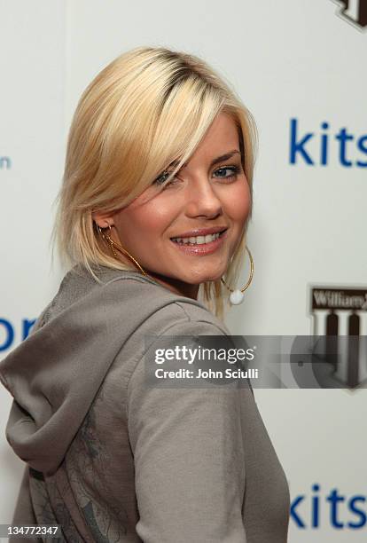 Elisha Cuthbert during Justin Timberlake and Trace Ayala in Celebration of Their New Clothing Line "William Rast" - Launch at Kiston in Los Angeles,...