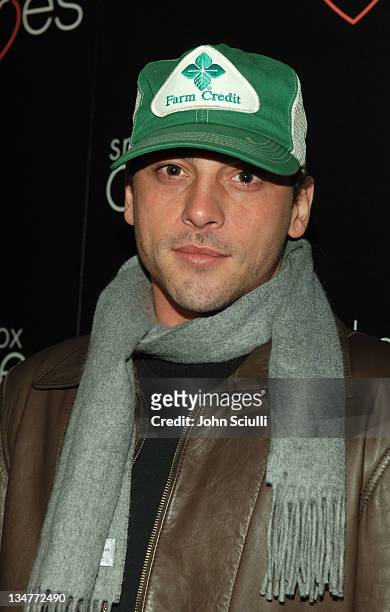 Skeet Ulrich during Smashbox Cosmetics Hosts First Annual Toy Drive "Babes in Toyland" at Smashbox Studios in Los Angeles, California, United States.