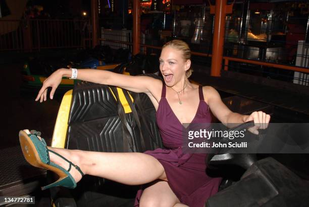 Kristin Lehman during FOX Summer 2005 All-Star Party - After Party at Santa Monica Pier in Santa Monica, California, United States.