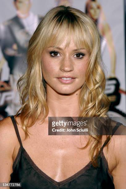 Cameron Richardson during "Supercross" Los Angeles Premiere - Red Carpet at Veterans Administration Complex in Westwood, California, United States.