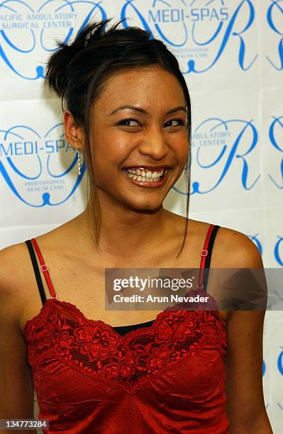 Jessica Rey during The Grand Opening of MediSpa at MediSpa in Encino, California, United States.