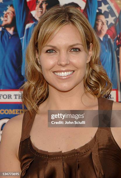 Blanchard Ryan during "Beerfest" Los Angeles Premiere - Arrivals at Grauman's Chinese in Hollywood, California, United States.