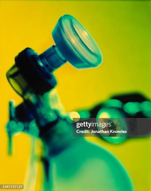 close up oxygen ventilator - hospital ventilator stock pictures, royalty-free photos & images