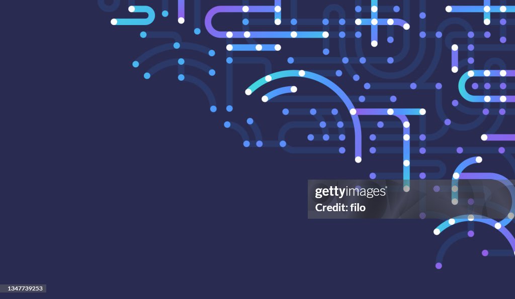 Logistica Tecnologia Abstract Networking Connections Background