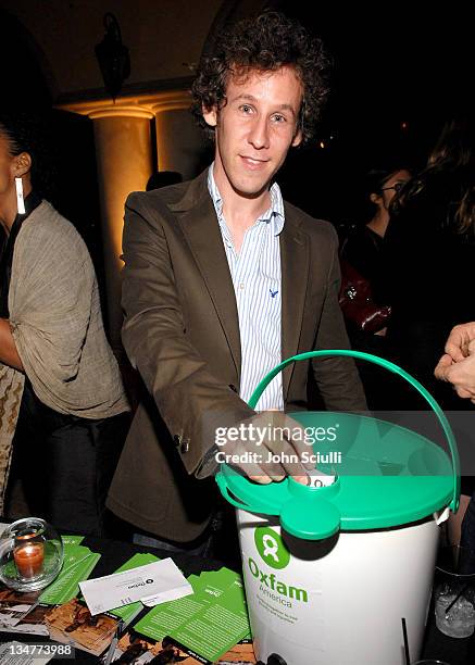 Ben Lee during MySpace Presents Rock for Darfur Party Benefiting Oxfam America at Private Estate in Beverly Hills, California, United States.