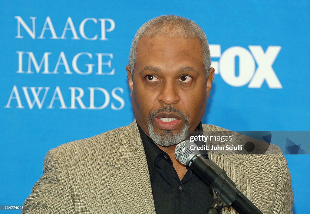 The 37th NAACP Image Awards - Nominations Press Conference