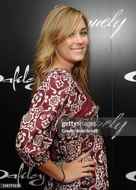 Lauren Conrad during Oakley Women's Eyewear Launch Party at Sunset Tower Hotel in West Hollywood, California, United States.