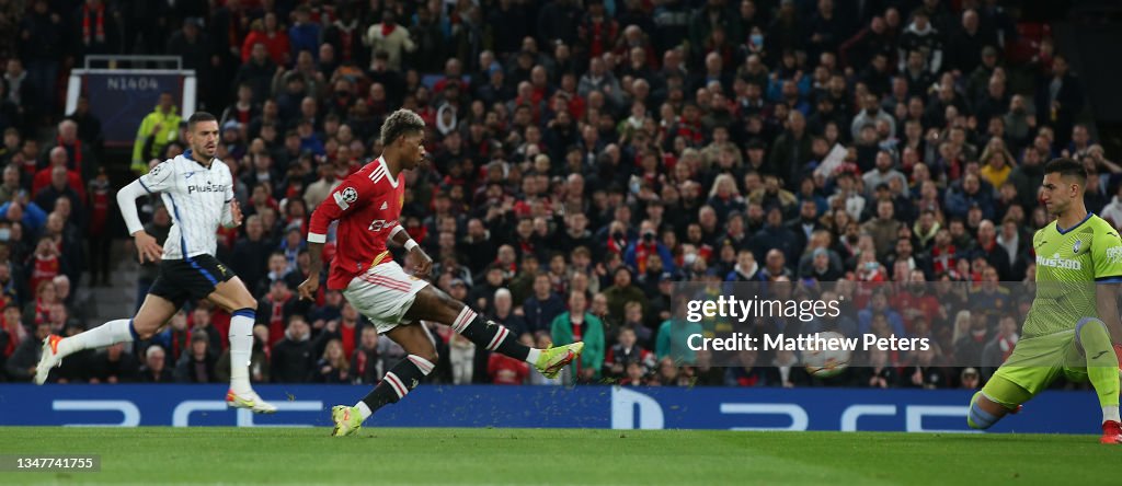 Manchester United v Atalanta: Group F - UEFA Champions League