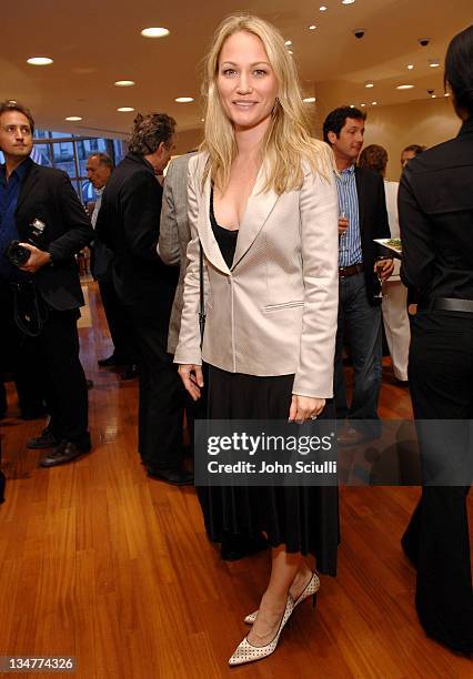 Sarah Wynter during Cocktail Reception for "Cinema Italian Style" at 201 N. Rodeo Drive in Beverly Hills, California, United States.