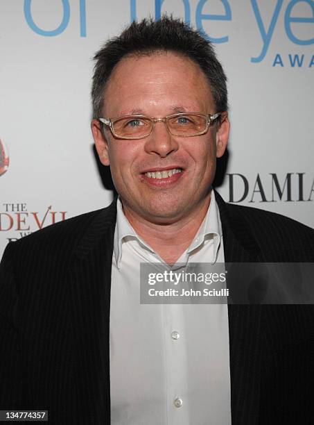 Bill Condon, presenter during Hollywood Life's Breakthrough of the Year Awards - Backstage at Music Box in Los Angeles, California, United States.