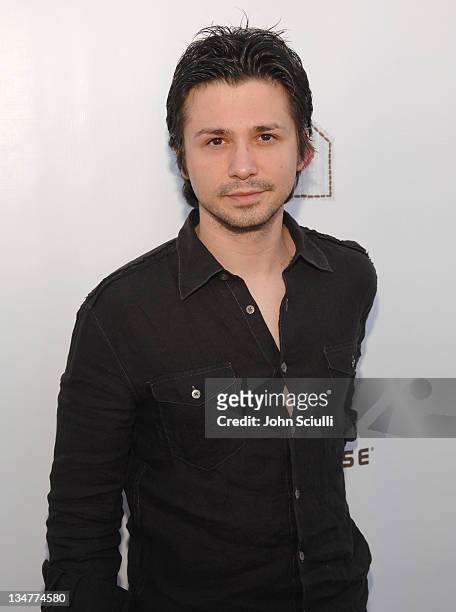 Freddy Rodriguez during 5th Annual John Varvatos Stuart House Benefit Presented by Converse at John Varvatos Boutique in Los Angeles, California,...