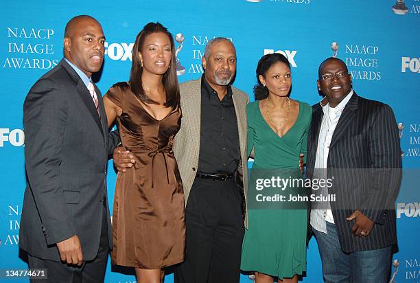 Kevin Frazier, Aisha Tyler, James Pickens Jr., Kimberly Elise and Randy Jackson