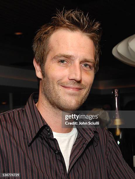 Michael Vartan during Armani Exchange & Details Magazine "Insider" Party at AREA in Los Angeles, California, United States.